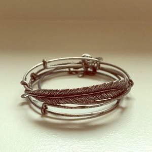 Alex and Ani Bangle Bracelet Set